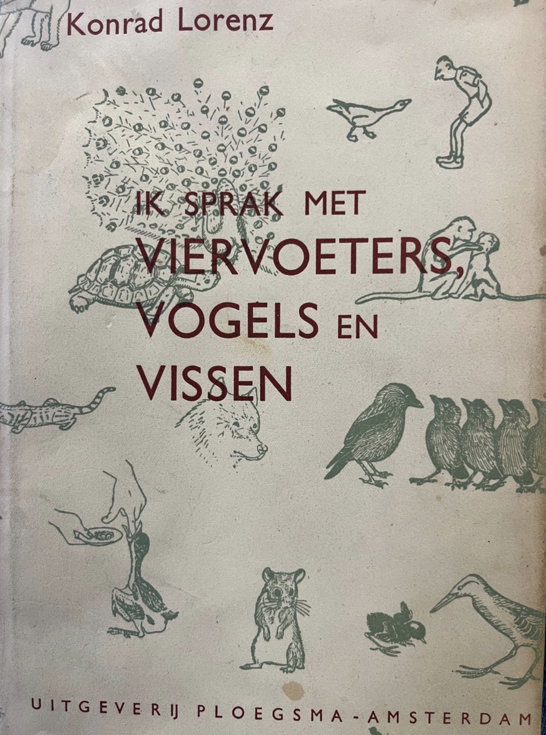 Ik sprak met viervoeters, vogels en vissen